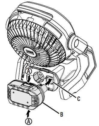 RYOBI-PCL811B-One-18v-Cordless-Hybrid-Whisper-Series-7-1-2-In-Fan-fig-4