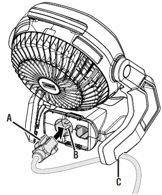 RYOBI-PCL811B-One-18v-Cordless-Hybrid-Whisper-Series-7-1-2-In-Fan-fig-5