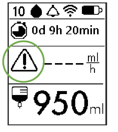 MONIDOR IV Screen Infusion Remote Monitor Software 11