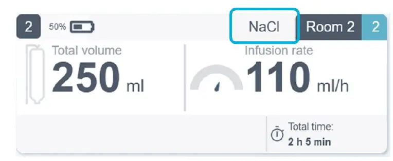 MONIDOR IV Screen Infusion Remote Monitor Software 13