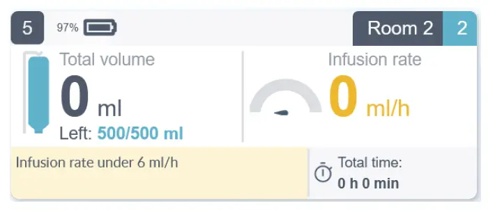MONIDOR IV Screen Infusion Remote Monitor Software 15