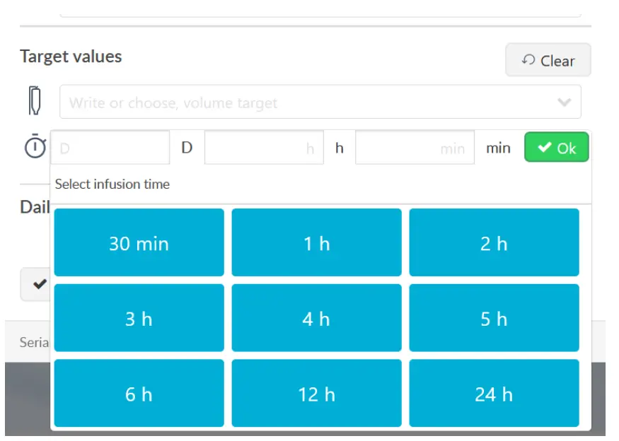 MONIDOR IV Screen Infusion Remote Monitor Software 16