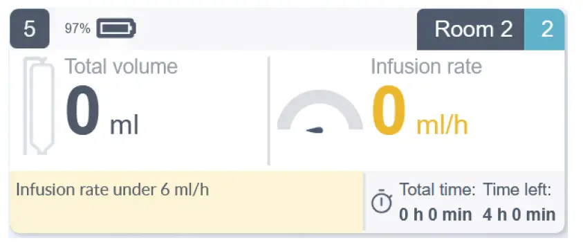 MONIDOR IV Screen Infusion Remote Monitor Software 17