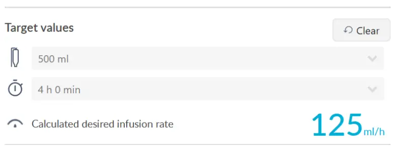 MONIDOR IV Screen Infusion Remote Monitor Software 18