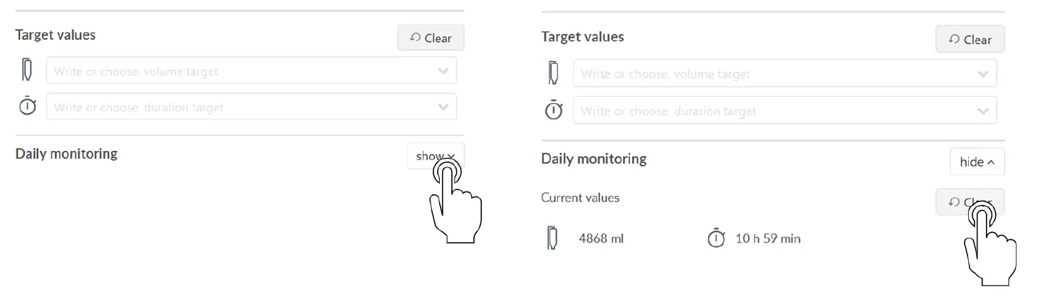 MONIDOR IV Screen Infusion Remote Monitor Software 20