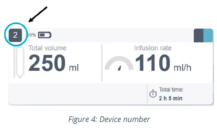 MONIDOR IV Screen Infusion Remote Monitor Software 4