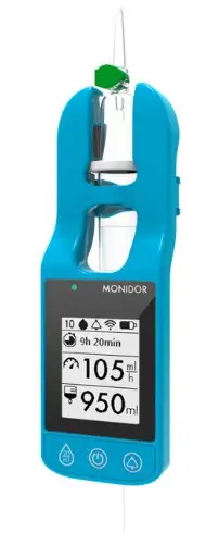 MONIDOR IV Screen Infusion Remote Monitor Software