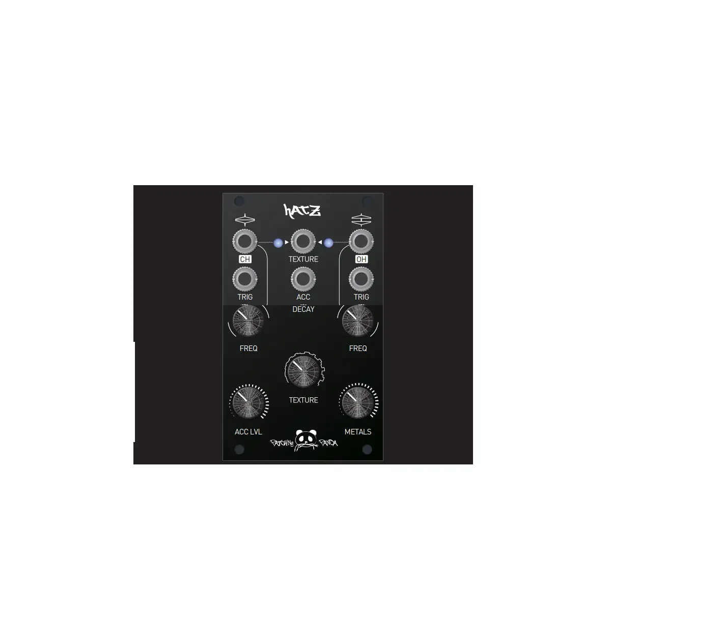 Patching Panda Hatz Decay V2 User Manual