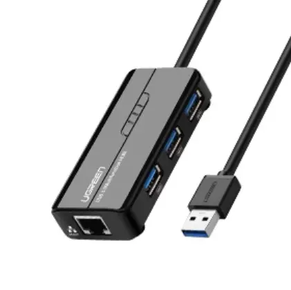 Ugreen 20266 Usb 3.0 Multifunction Hub Network Adapter User Manual