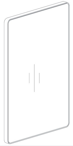 HOME DECORATORS COLLECTION 21122-M24-MG RYAN 24 IN. Rectangular Metal Framed Mirorr - Pre-assembly