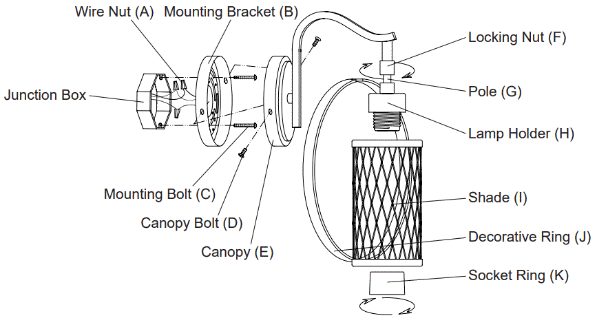 Merra-PTL-5026-00-BNHD-1-1-Light-Gold-Modern-Wall-Sconce-fig-1