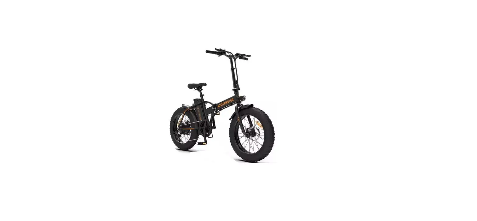 Afoxsos Hdmx1620s Aluminum Folding Electric Bike Ebike Bicycle Instruction Manual