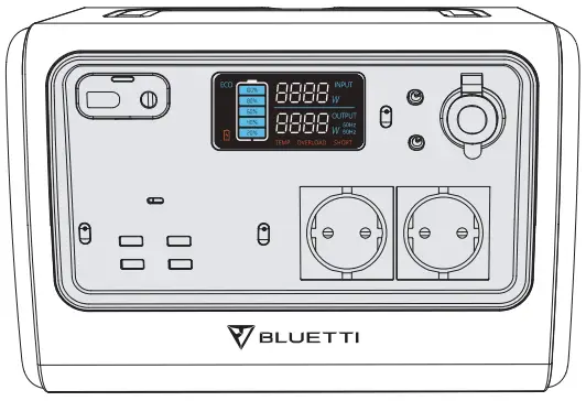 BLUETTI PowerOak EB55 Portable Power Station