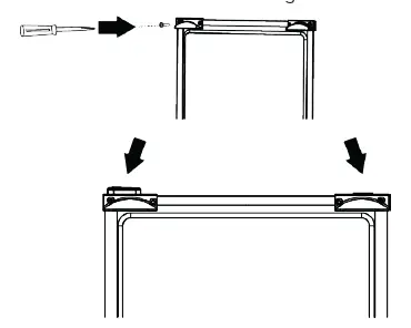 GRUNDIG GKPN46821X Freestanding Combi Fridge Freezer fig-2