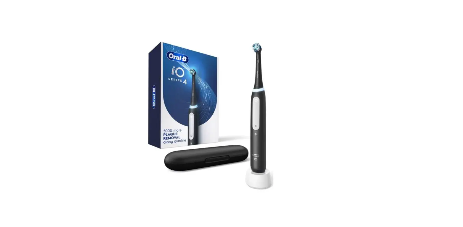 Oral-b Io Series 4 Rechargeable Electric Toothbrush User Manual