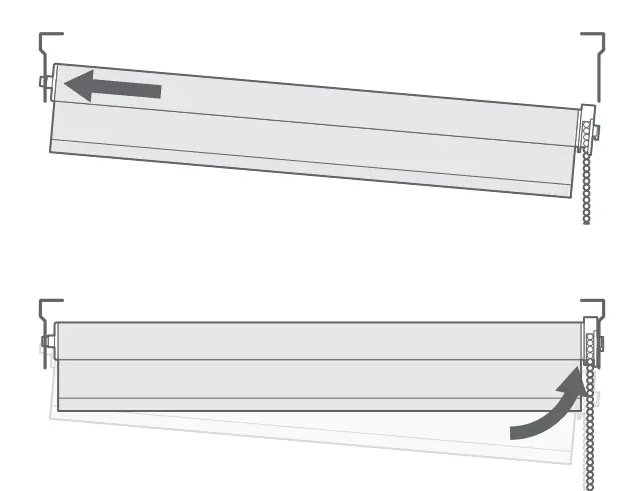 SelectBlinds Motorized Solar Shades with Cassette - blind