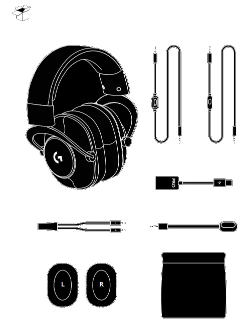 logitech G PRO X Gaming Headset - fig1