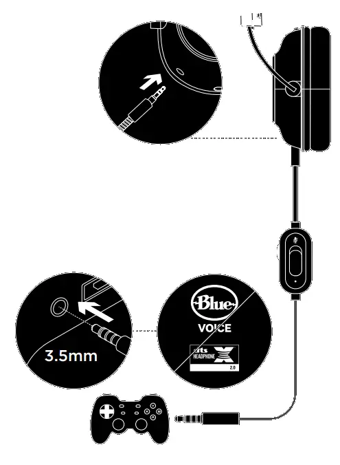logitech G PRO X Gaming Headset - fig3