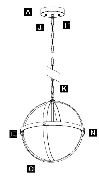 ACROMA-8204BGOP-4-Ma-60W-Candelabra-Base-FIG-2