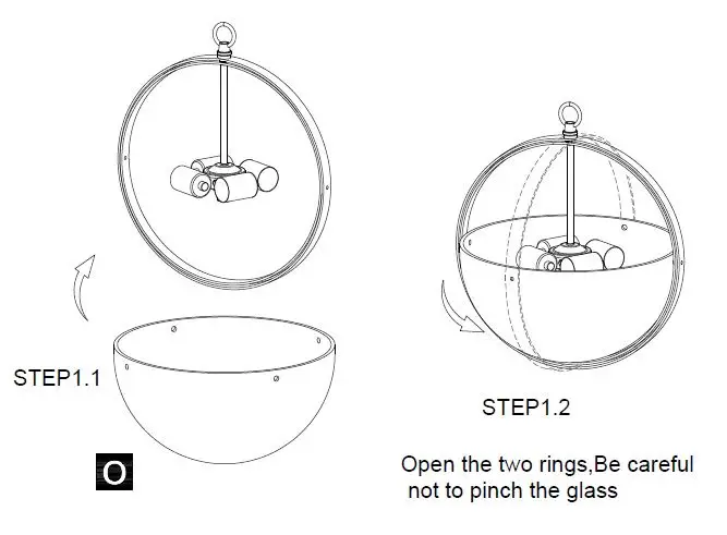 ACROMA-8204BGOP-4-Ma-60W-Candelabra-Base-FIG-4
