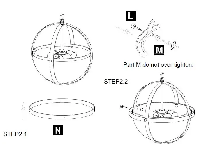 ACROMA-8204BGOP-4-Ma-60W-Candelabra-Base-FIG-5