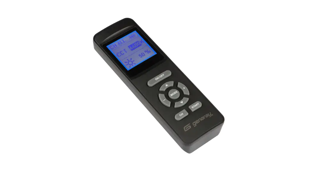 Rsf-11-r Wireless Remote For The Genaray Mini Moon Rgb User Manual Rsf-11-r Wireless Remote For The Genaray Mini Moon Rgb User Manual