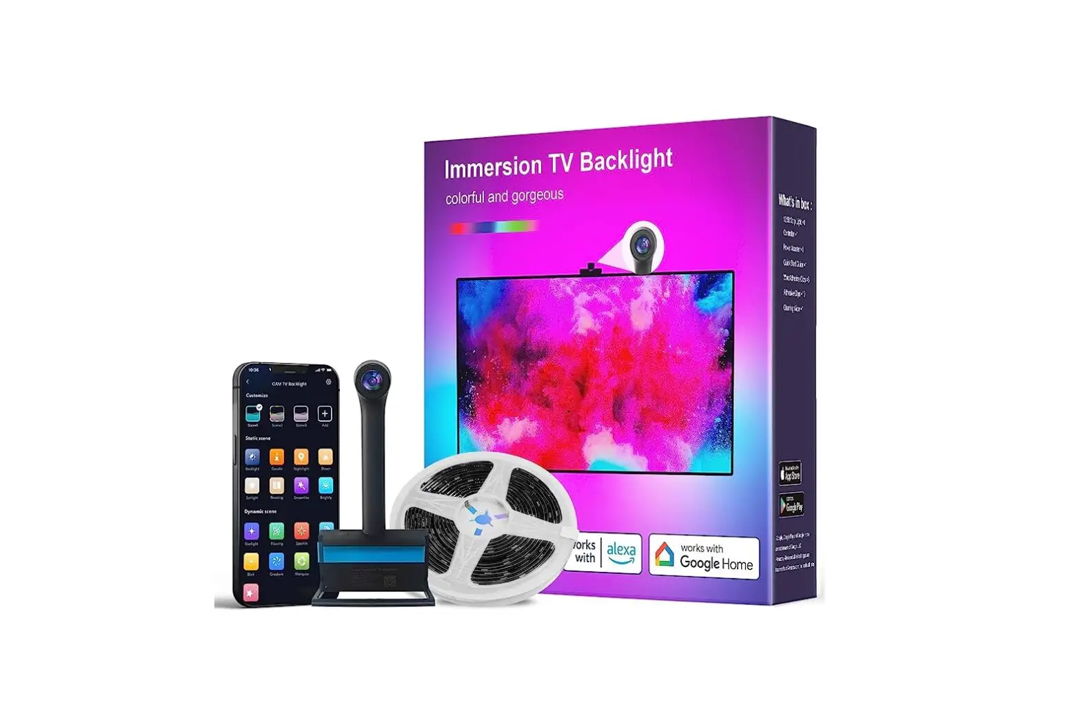 Ailofy B0c4l93gm7 Immersion Tv Backlight User Guide