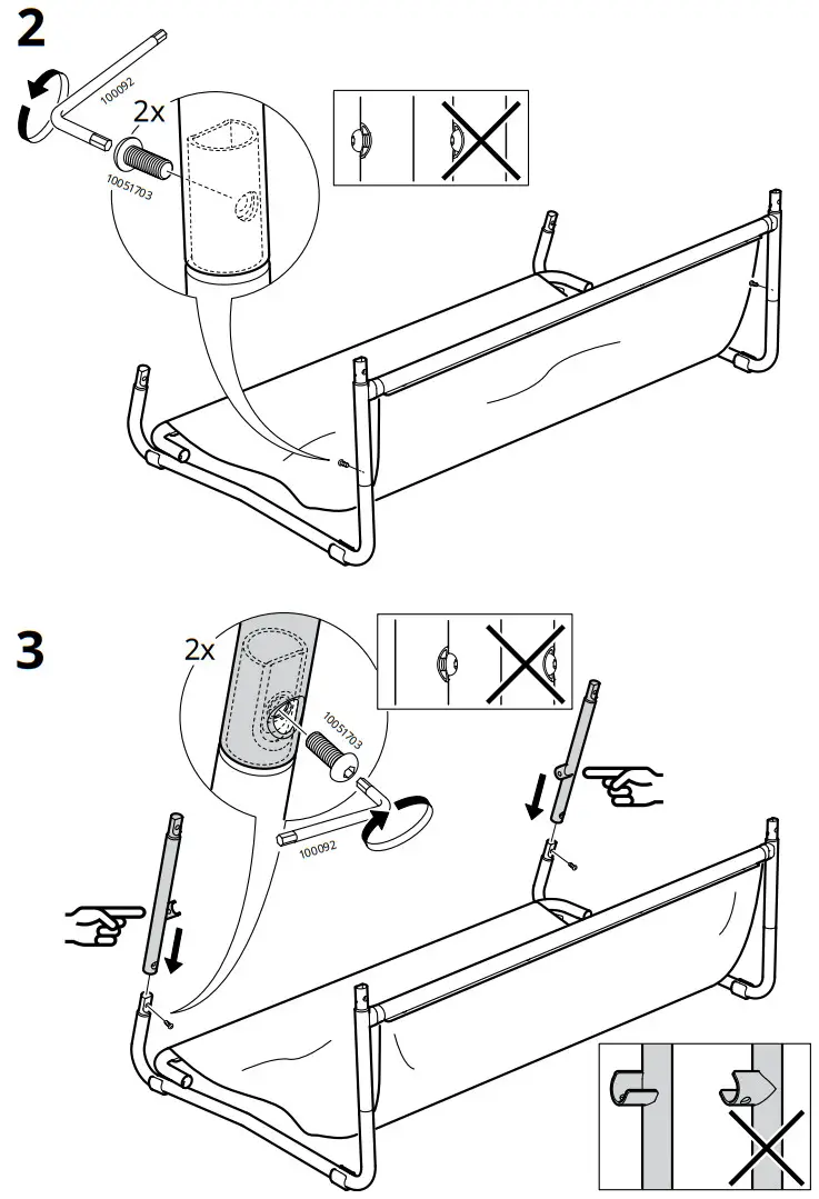 IKEA INGMARSÖ 2 Seat Sofa In Outdoor - Fig 2