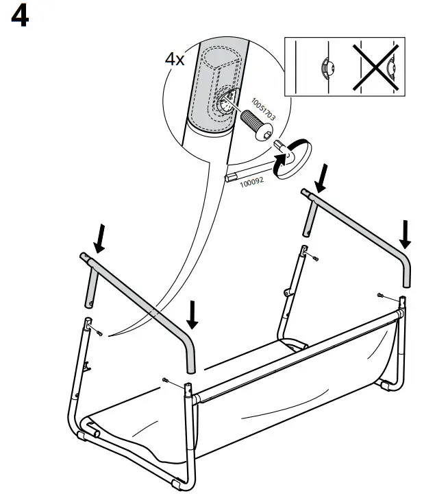 IKEA INGMARSÖ 2 Seat Sofa In Outdoor - Fig 3