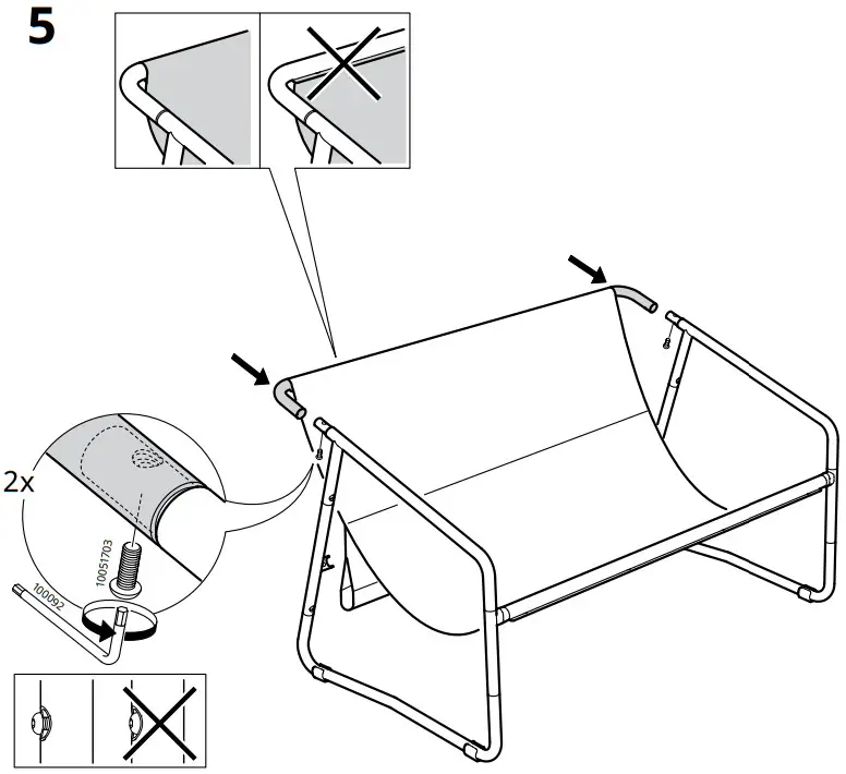 IKEA INGMARSÖ 2 Seat Sofa In Outdoor - Fig 7