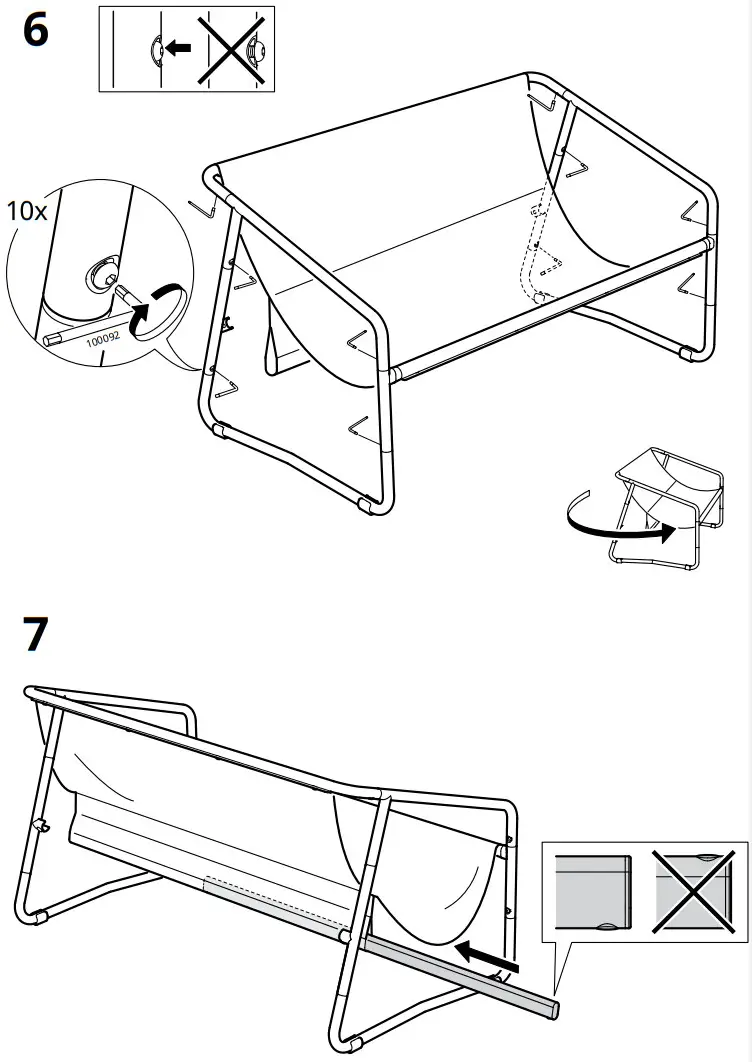 IKEA INGMARSÖ 2 Seat Sofa In Outdoor - Fig 7