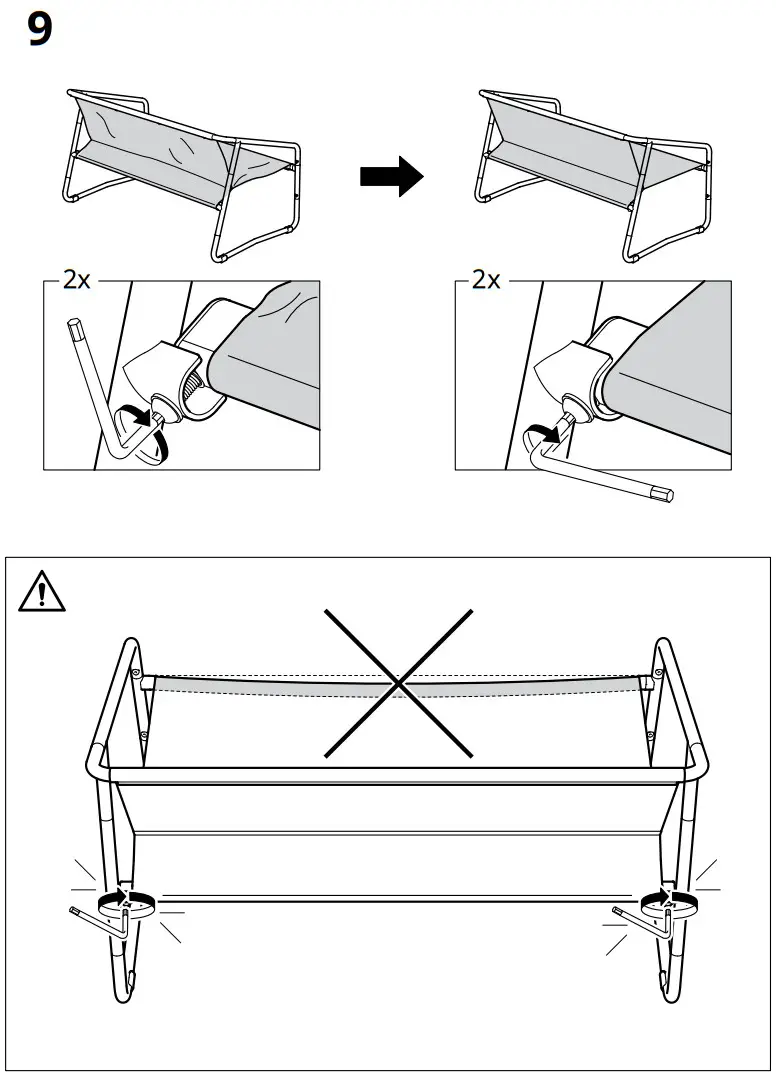 IKEA INGMARSÖ 2 Seat Sofa In Outdoor - Fig 9