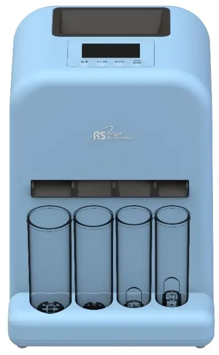 Royal Sovereign RC-20BL Digital Retro Coin Counter