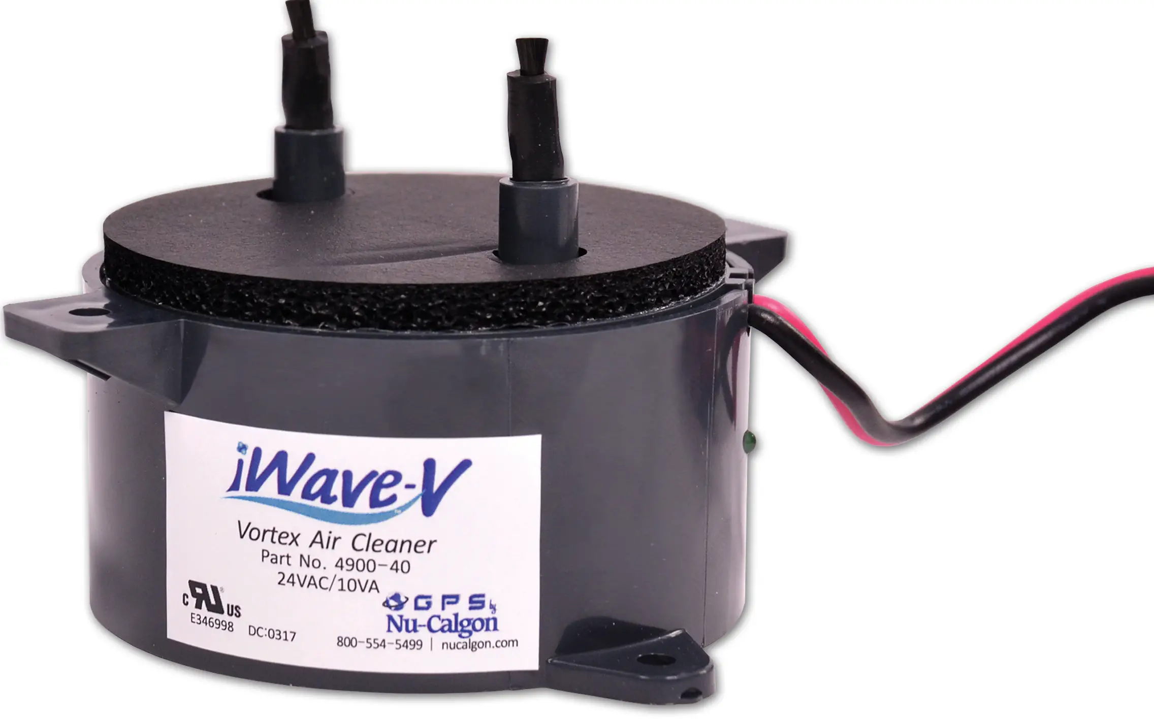 Nu-Calgon iWave-V Air Ionization System