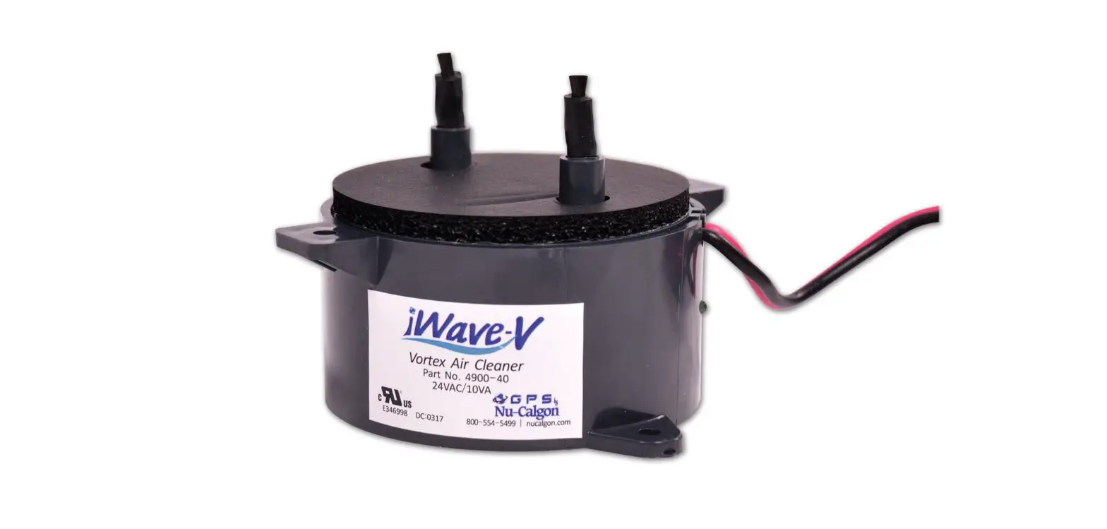 Nu-calgon Iwave-v Air Ionization System Instruction Manual Nu-calgon Iwave-v Air Ionization System Instruction Manual