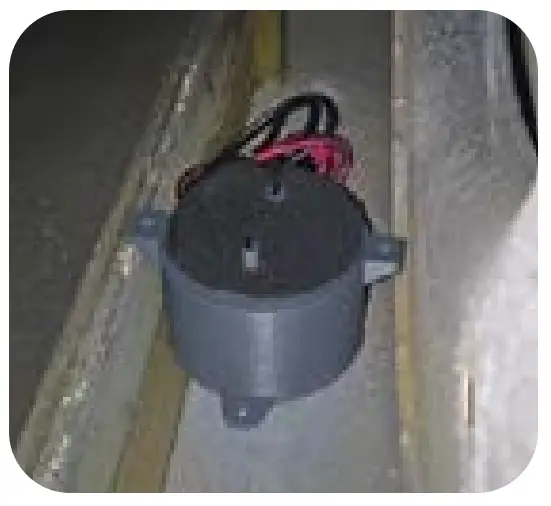 Inside Wall/Cabinet Mount