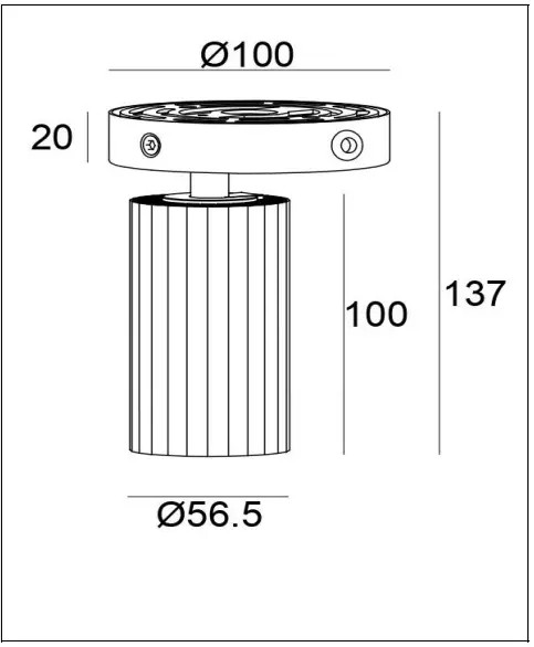 LUCIDE-35914-01-02-Polygon-Ceiling-Spotlight-FIG-2