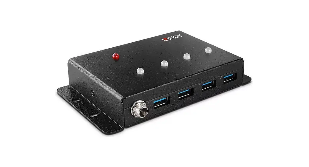 Lindy 43374 4 Port Usb 3.0 Metal Hub User Manual Lindy 43374 4 Port Usb 3.0 Metal Hub User Manual