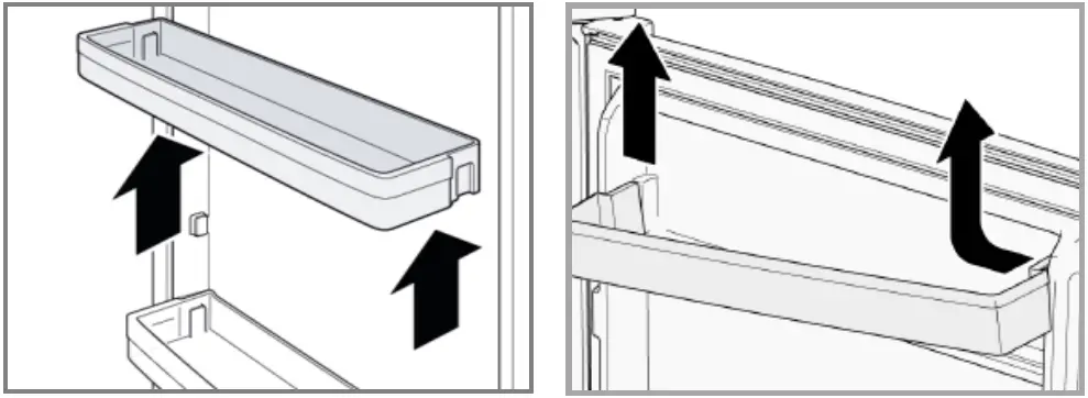 BOMANN VS 73161 Household Larder Refrigerator - depending model