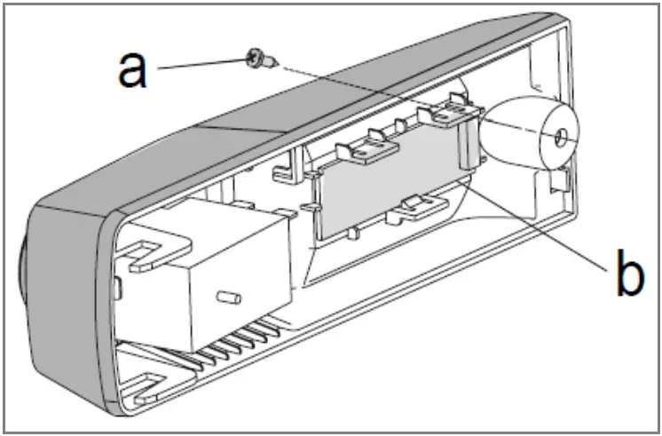 BOMANN VS 73161 Household Larder Refrigerator - light source