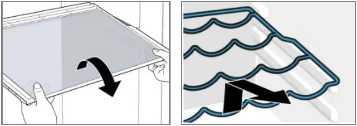 BOMANN VS 73161 Household Larder Refrigerator - slant slightly