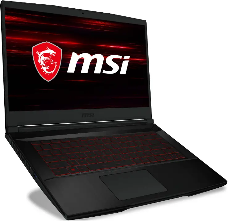MSI GF63 Thin 10th Generation Core i5 Gaming Laptop