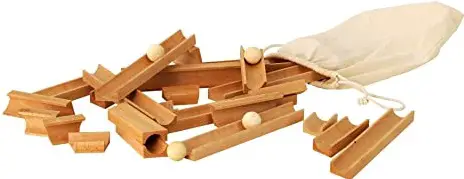 pedalo 20140000 Marble Run XL Sand Ball Run Wooden Play Track