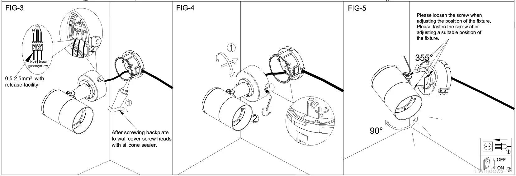 HALCYON S503 Non Dimmable LED Light - Fig2