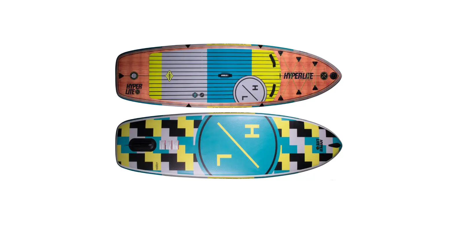 Hsfc Elevation Isup Stand Up Paddle Board Instruction Manual