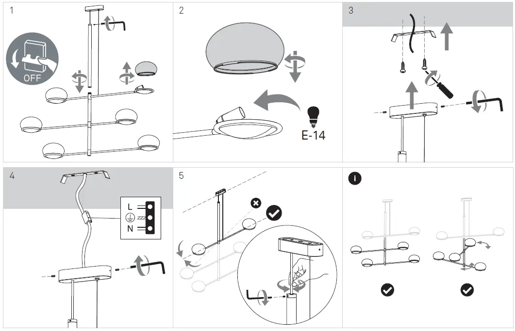 COCO LEDS C4 Single Pendant Light-fig-2