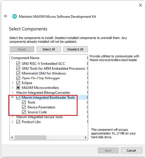Maxim-Integrated-UG6258-Maxim-Bootloader-Tools-2