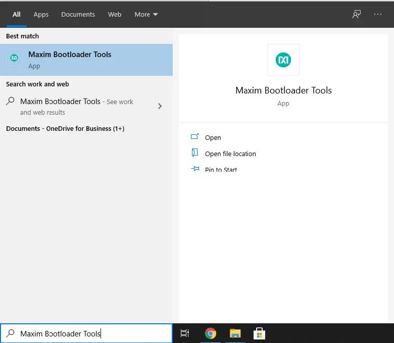 Maxim-Integrated-UG6258-Maxim-Bootloader-Tools-8