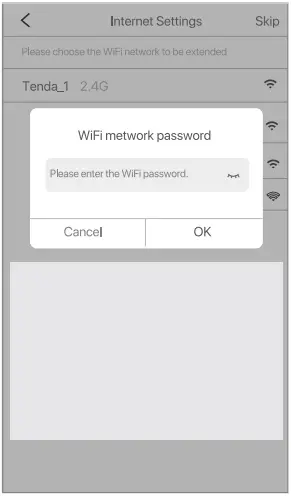 Tenda A23 AX1500 WiFi 6 Range Extender B3