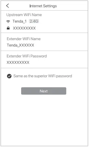 Tenda A23 AX1500 WiFi 6 Range Extender B4
